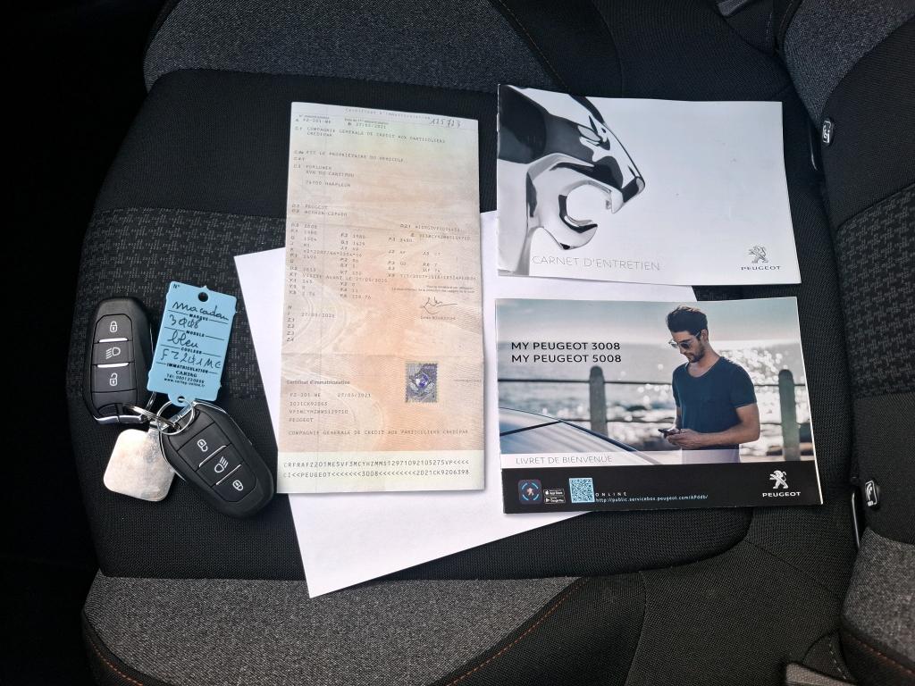 Peugeot 3008 BlueHDi 130ch S&S BVM6 Active Business 2021