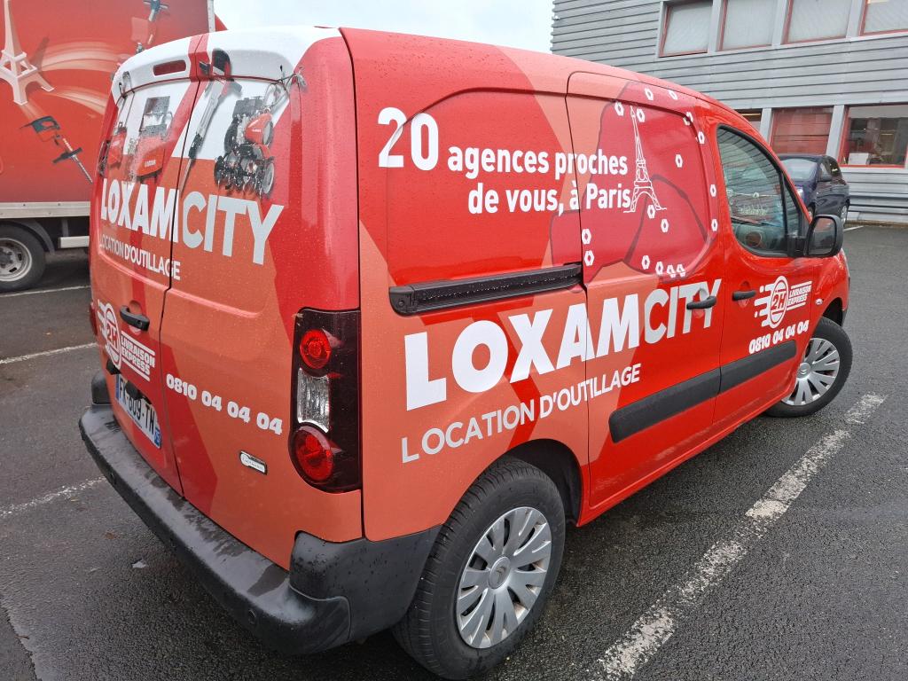 Citroen BERLINGO FOURGON ELECTRIC M CLUB AVEC BATTERIE 2019