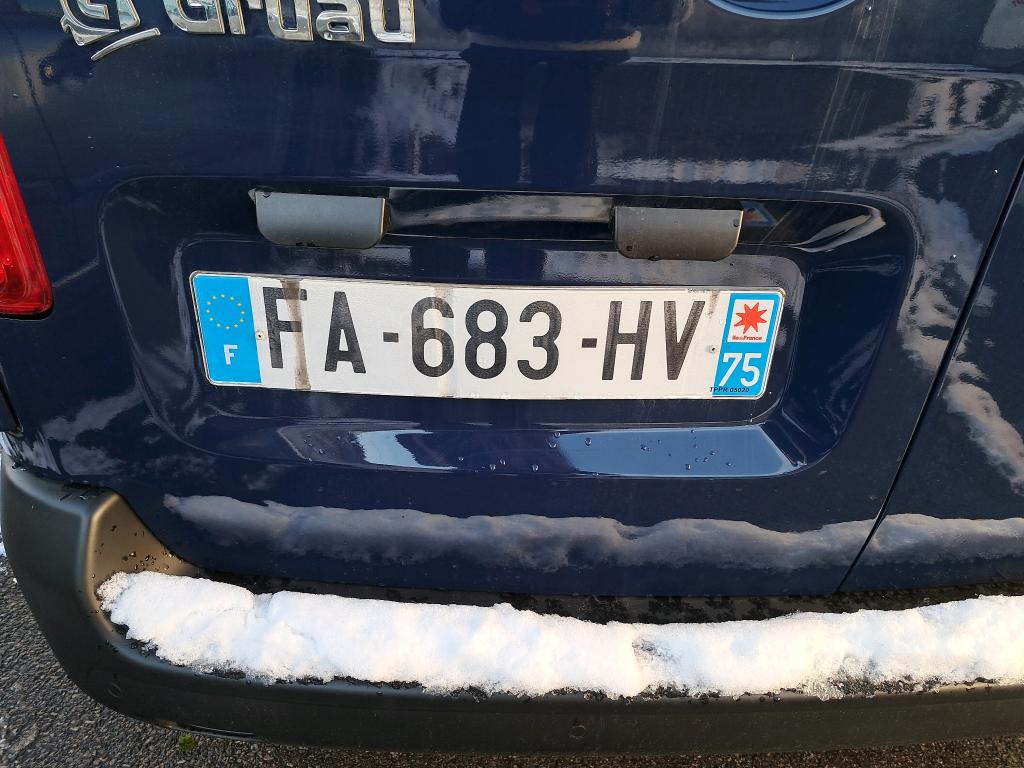 Citroen JUMPY FGN M BLUEHDI 115 S&S BVM6 BUSINESS 2018