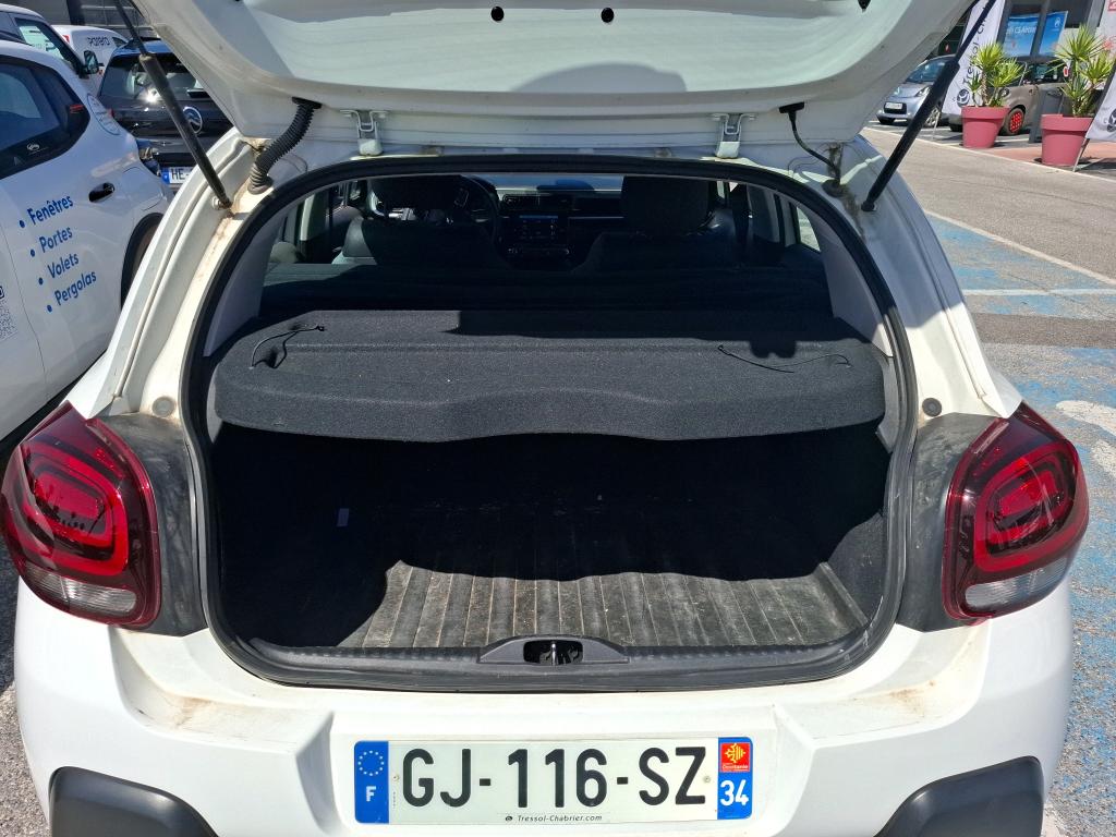Citroen C3 SOCIETE BLUEHDI 100 S&S BVM6 FEEL NAV 2022