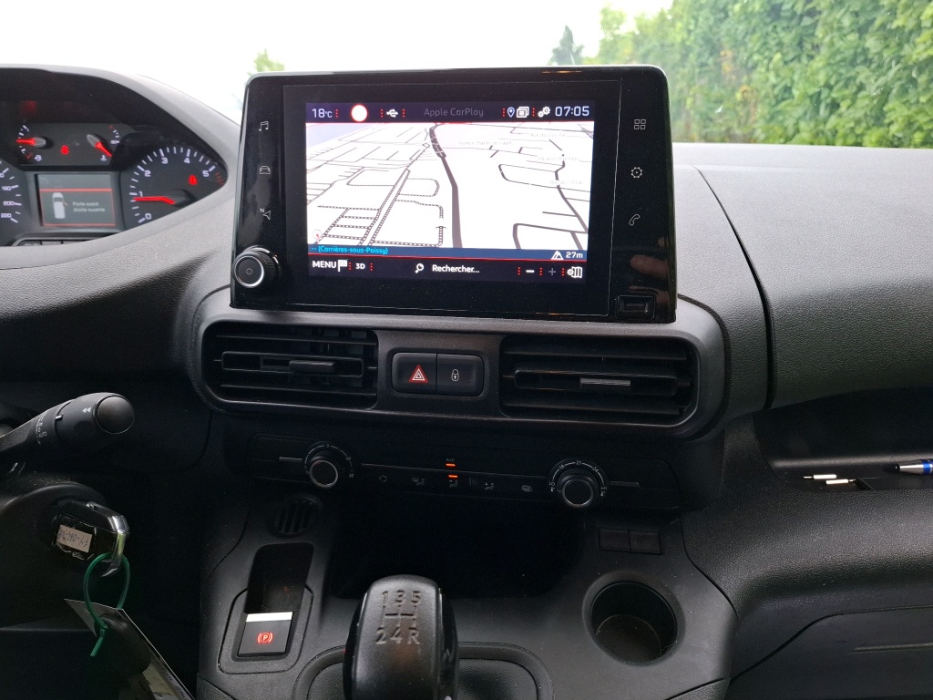 Peugeot PARTNER FOURGON STANDARD 650 KG BLUEHDI 100 S&S BVM5 ASPHALT 2021