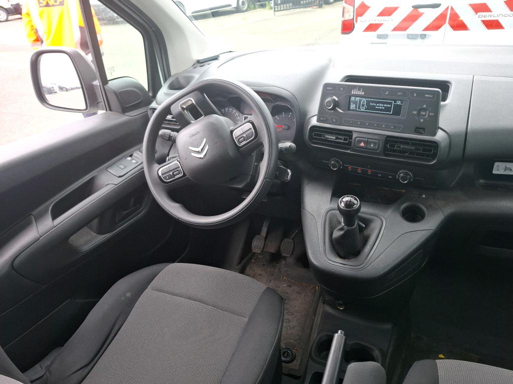 Citroen BERLINGO CA XL BLUEHDI 100 S&S BVM5 CONTROL 2020