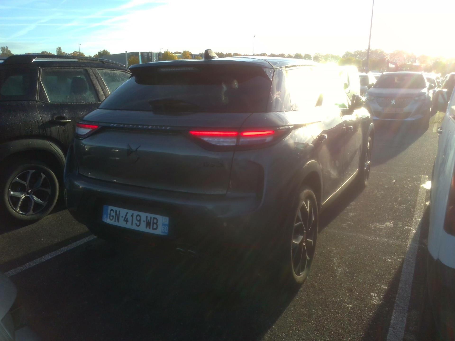 DS DS3 Crossback PureTech 130 EAT8 Performance Line+ 2023