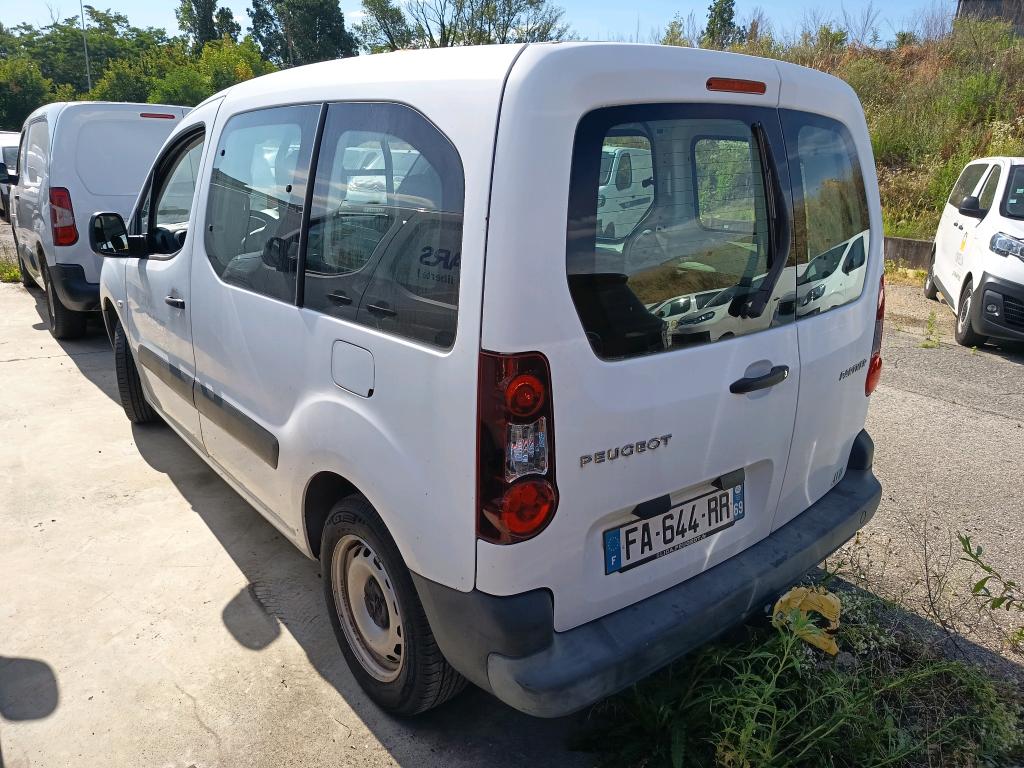 Peugeot PARTNER FOURGON STANDARD 1.6 BLUEHDI 75 BVM5 PREMIUM 2018