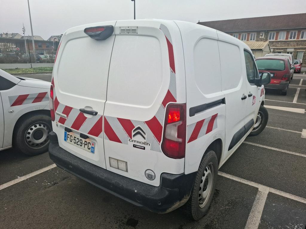 Citroen BERLINGO VAN M 650 BLUEHDI 100 S&S CLUB 2019