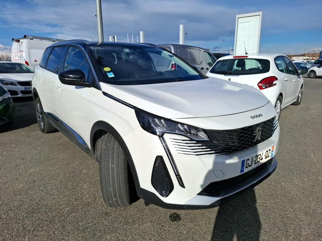 Peugeot 5008 BlueHDi 130ch S&S EAT8 Allure Pack 2022