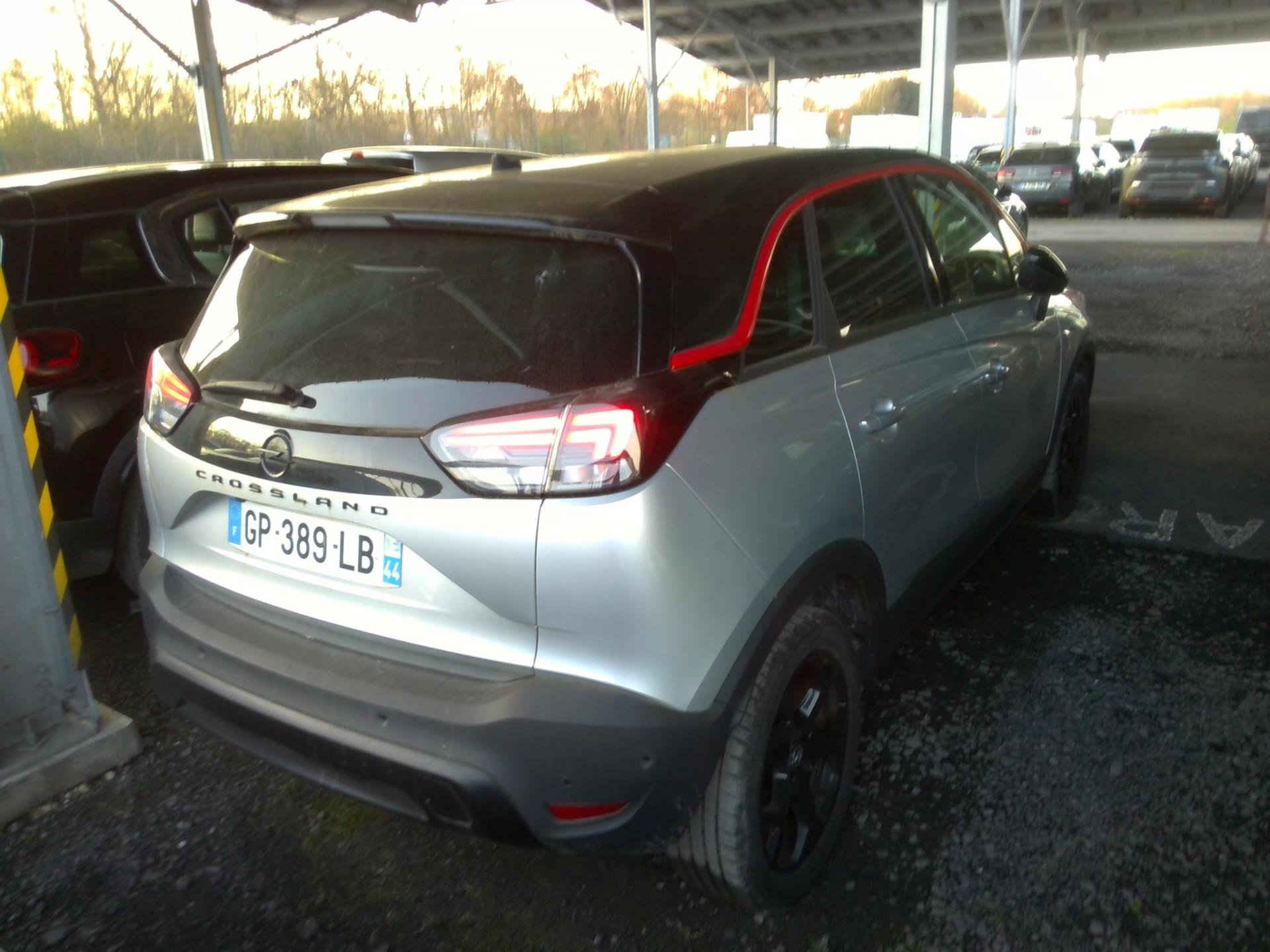 Opel Crossland 1.5 D 110 ch BVM6 GS 2023
