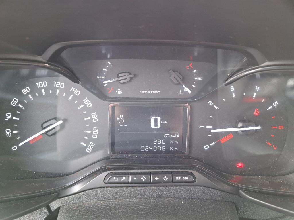 Citroen BERLINGO VAN M 650 BLUEHDI 100 S&S CLUB 2019