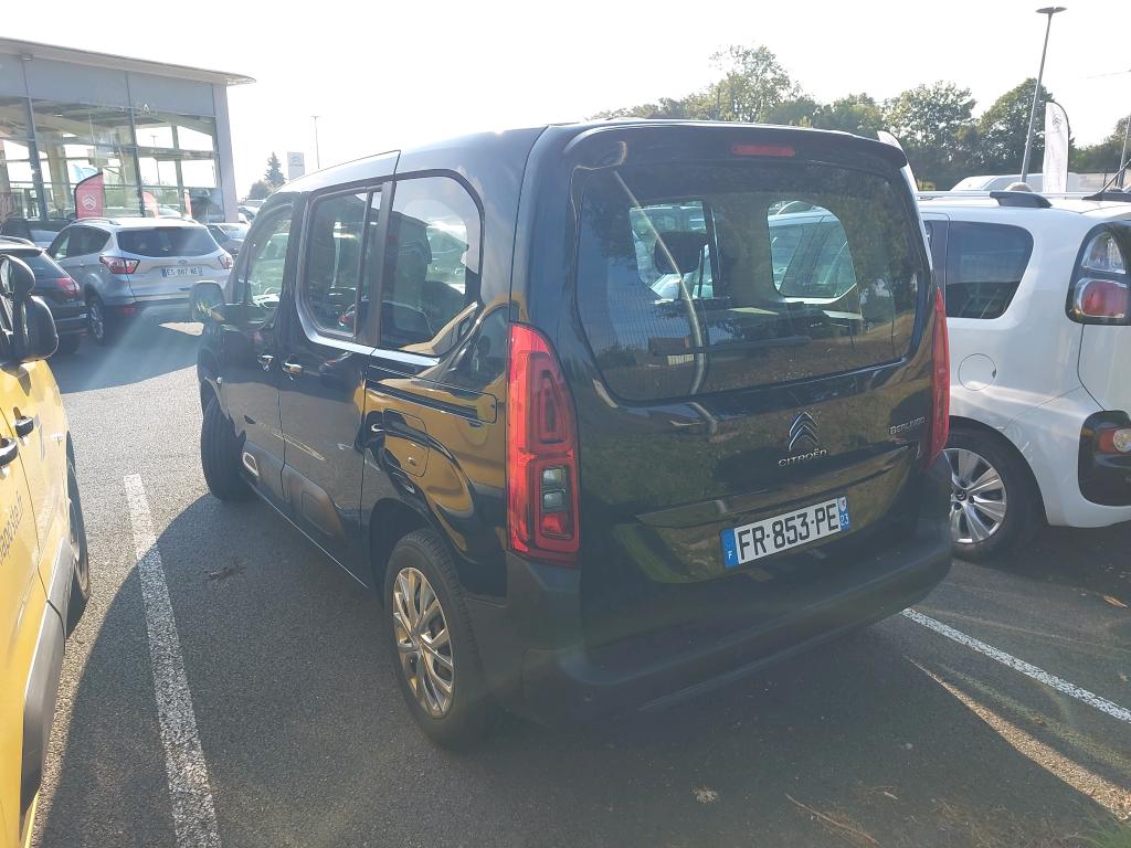 Citroen Berlingo Taille M PureTech 130 S&S EAT8 Feel 2020