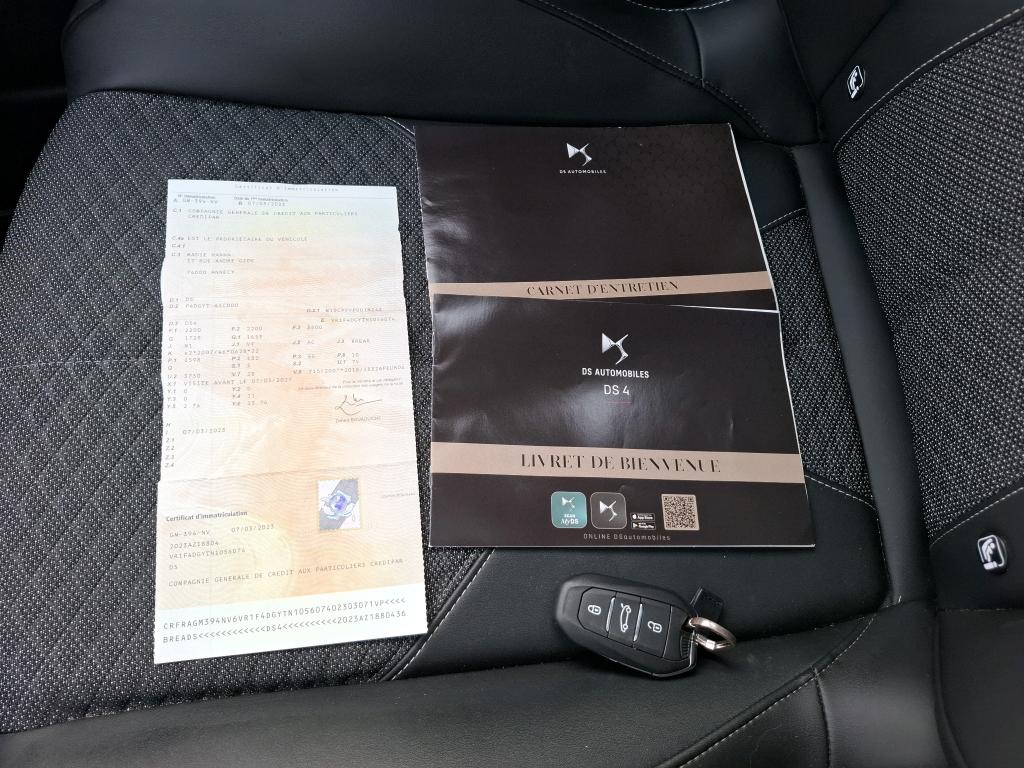 DS DS 4 Hybride E-Tense 225 EAT8 Trocadero 2023