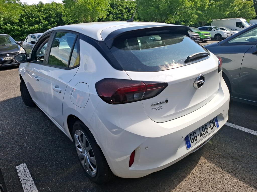 Opel Corsa Electrique 136 ch & Batterie 50 kWh Edition 2022