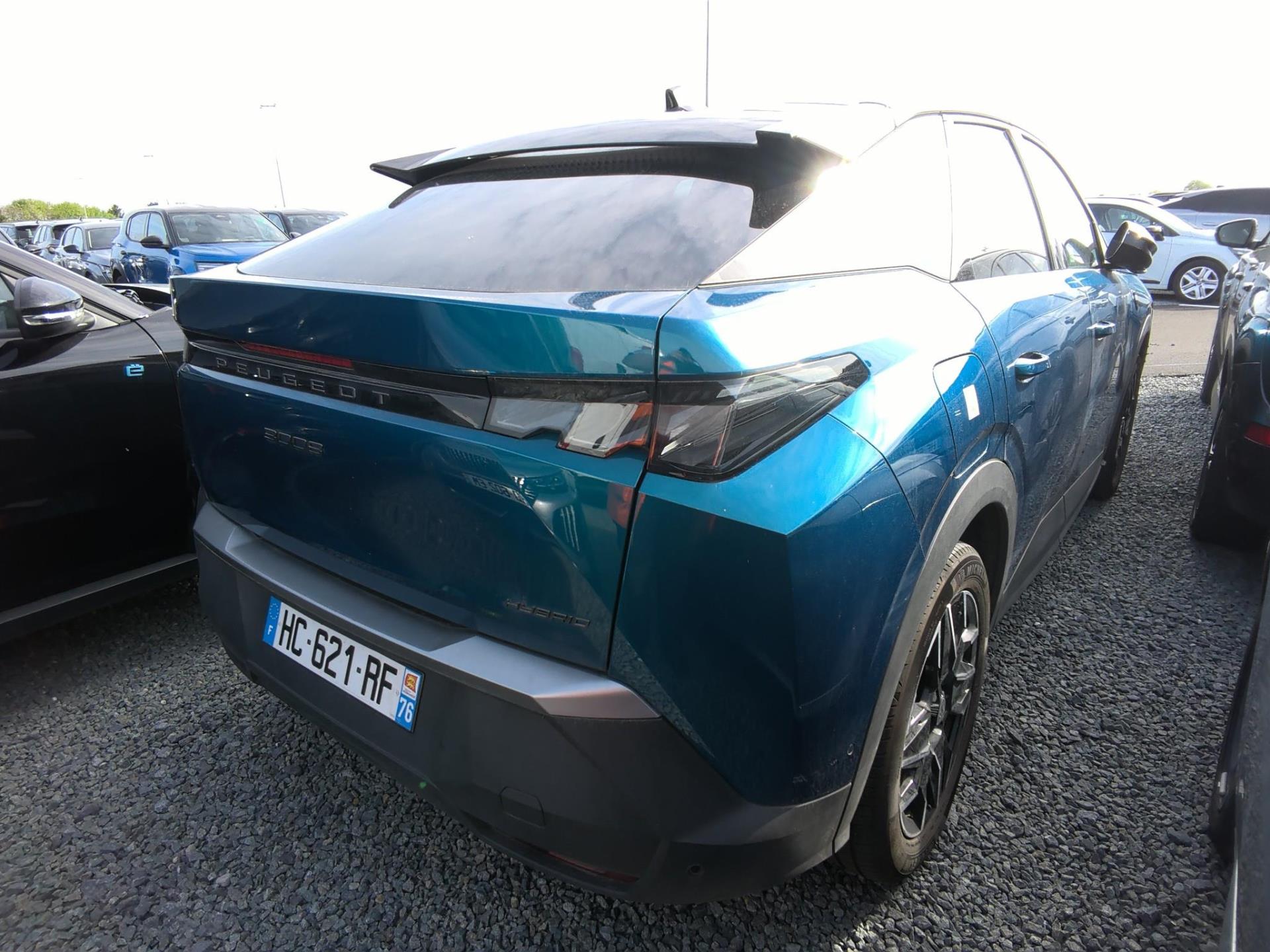 Peugeot 3008 Hybrid 145 e-DCS6 GT 2025