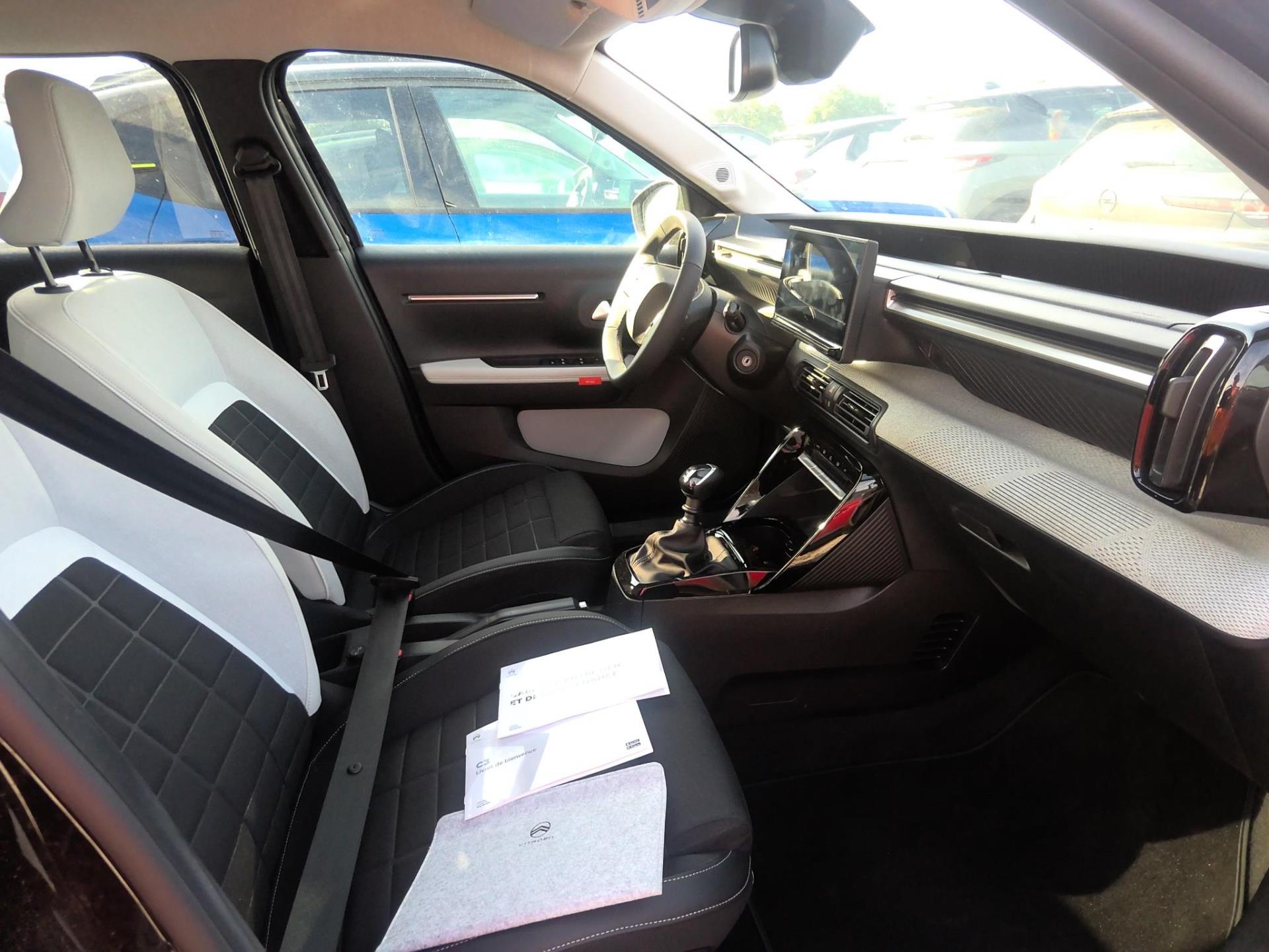 Citroen C3 Turbo 100 ch BVM6 Max 2024