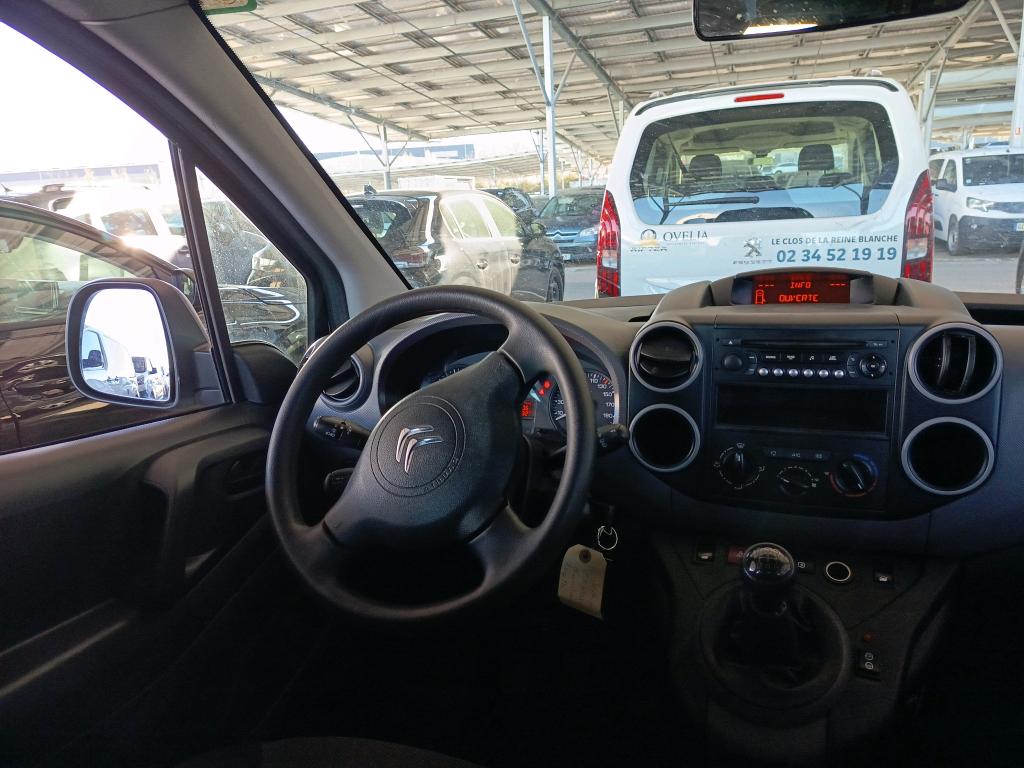 Citroen BERLINGO CAB APPROFONDIE XL BLUEHDi 100 CONFORT 2018