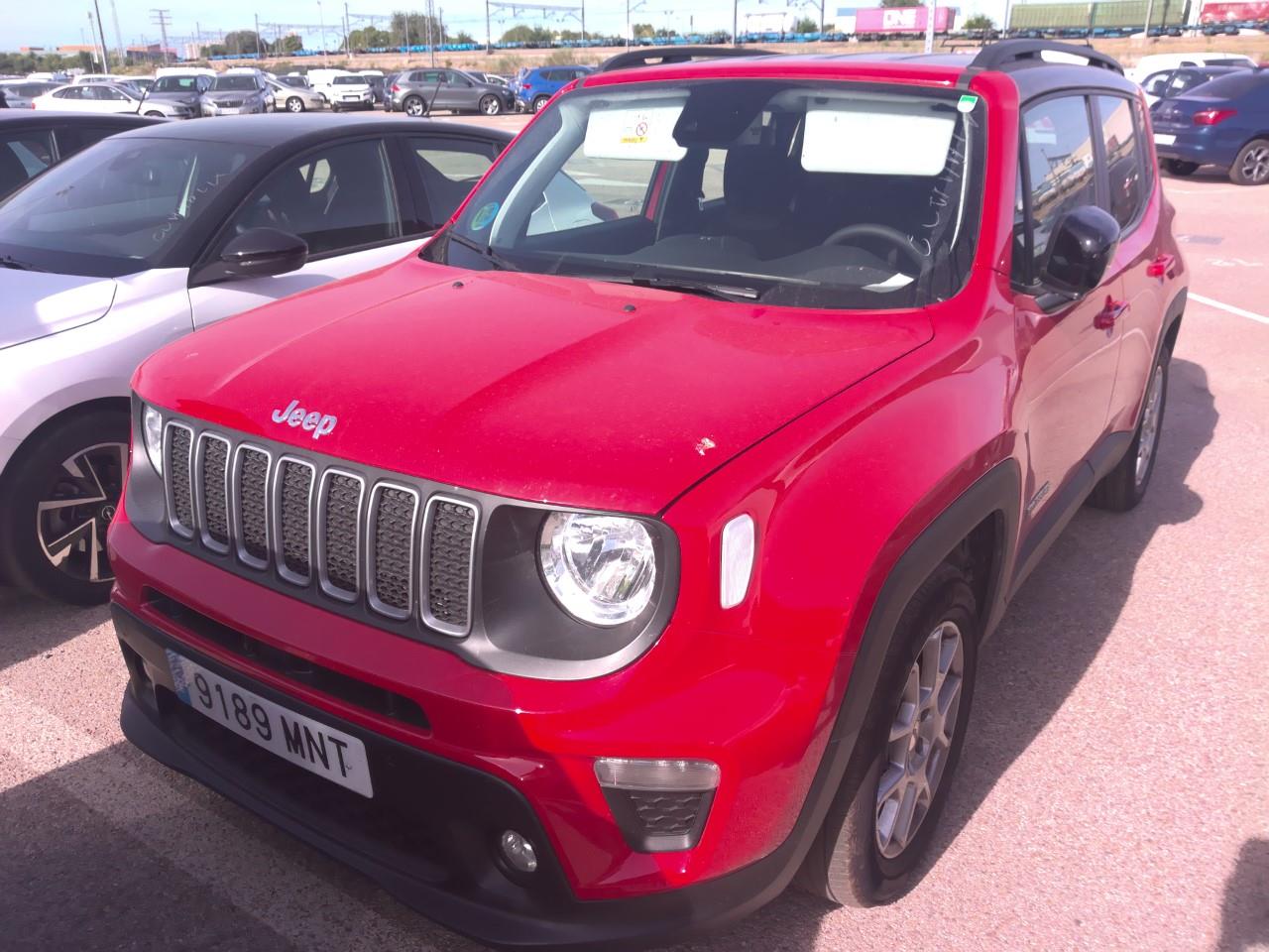 Foto Jeep Renegade 2