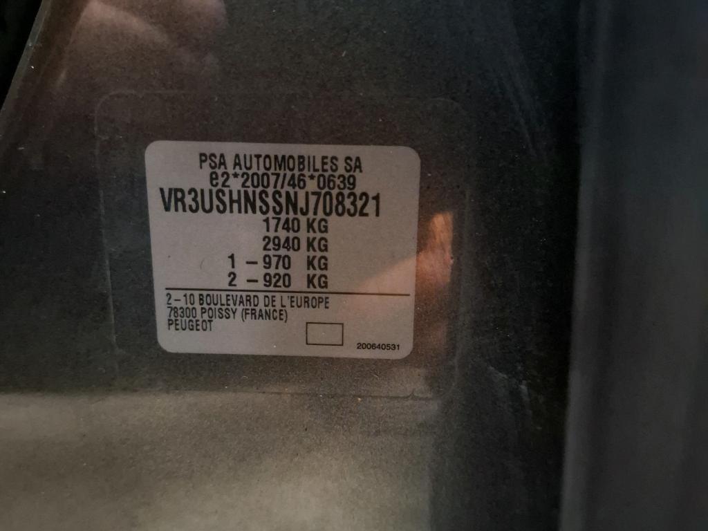 Peugeot 2008 PureTech 130 S&S EAT8 Allure Pack 2022