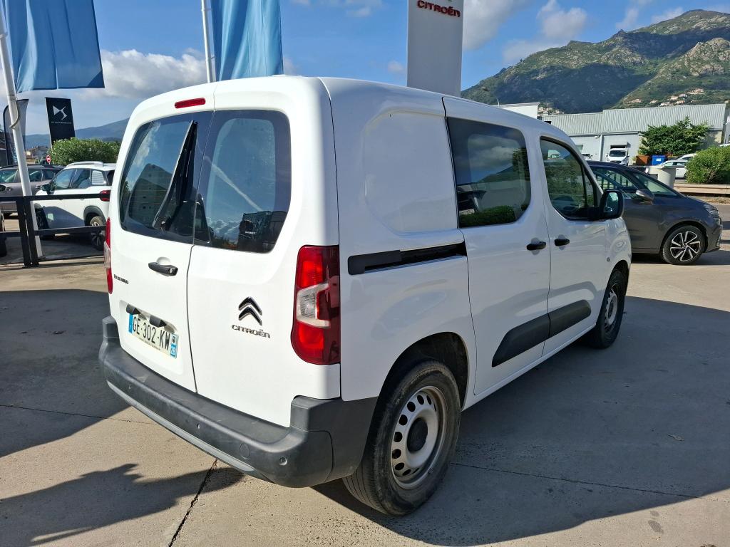 Citroen BERLINGO VAN M 1000 BLUEHDI 100 S&S BVM6 WORKER 2022