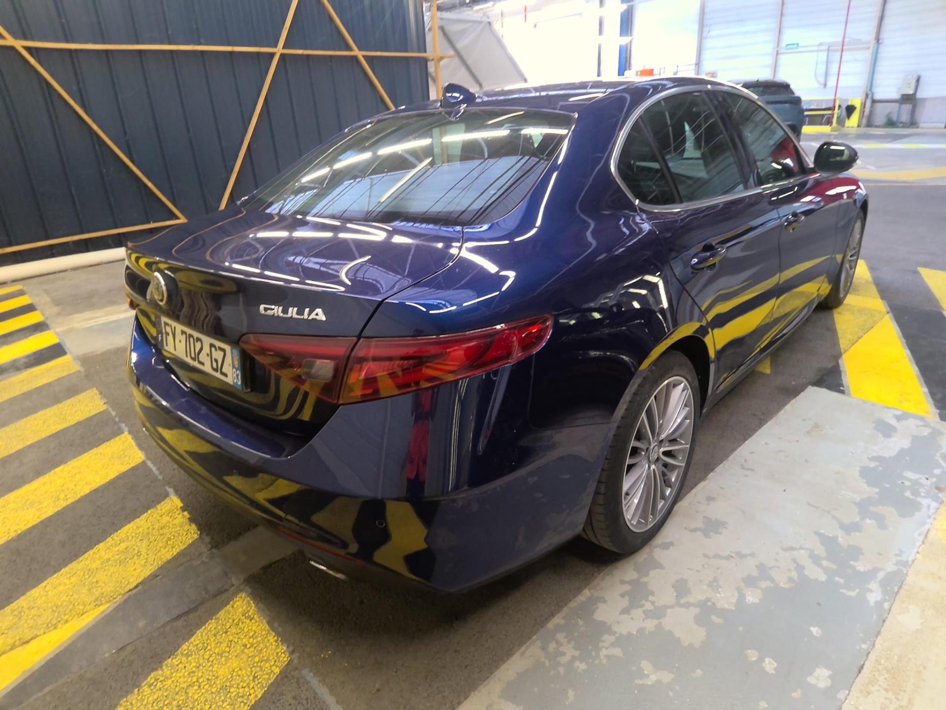 ALFA ROMEO Giulia 2.2 190 ch AT8 Ti 2021