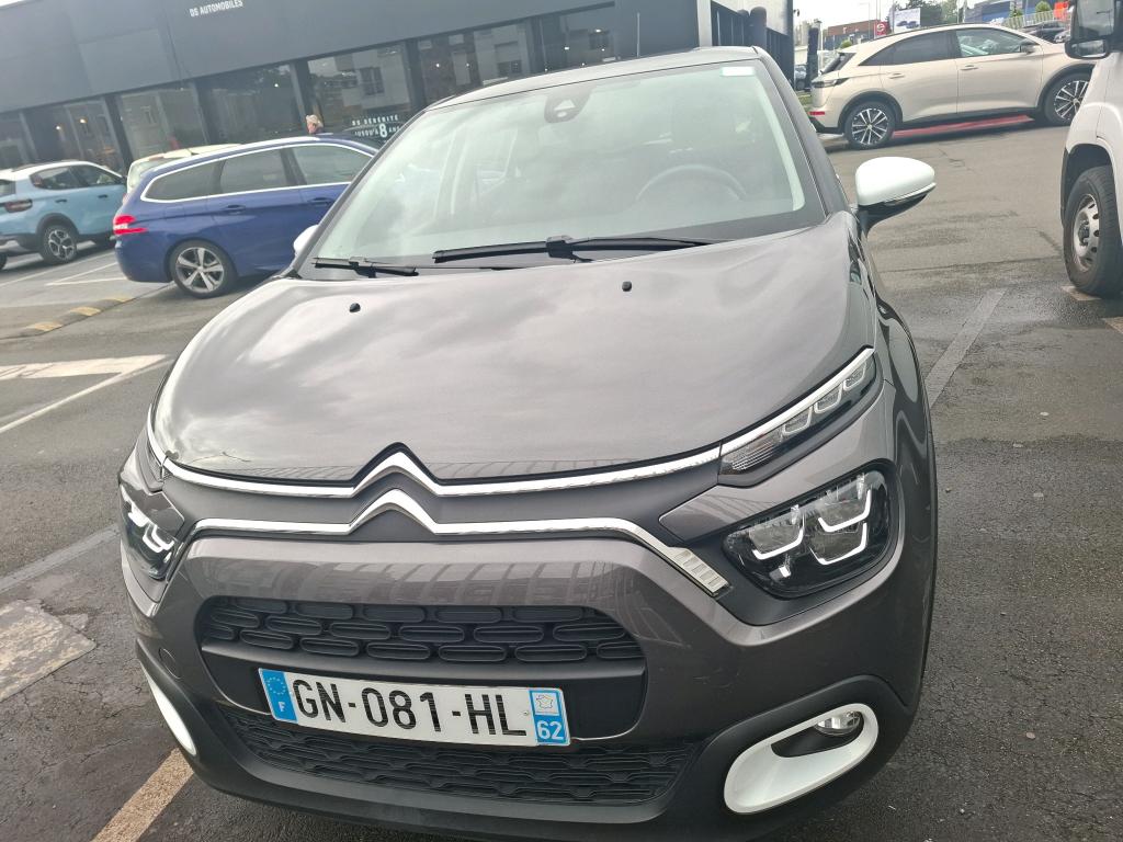 Citroen C3 PureTech 83 ch BVM5 You 2023