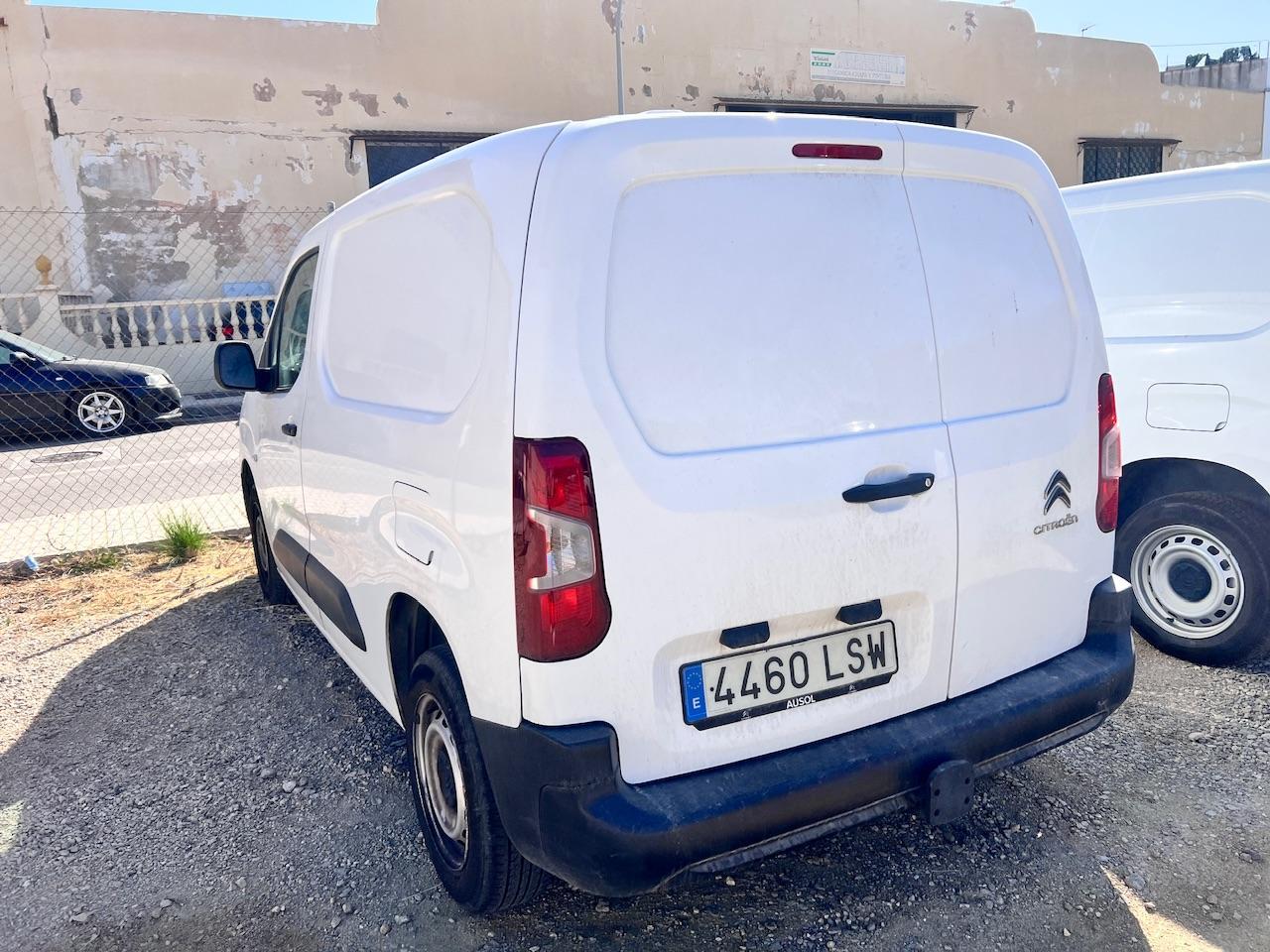 Foto Citroën BERLINGO III VAN 6