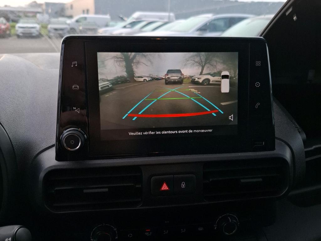 Citroen BERLINGO VAN M 650 BLUEHDI 75 S&S BVM5 CLUB 2020