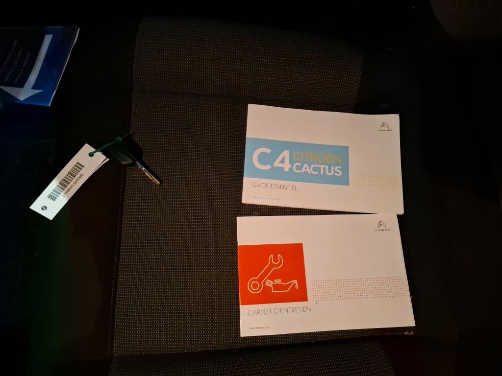 Citroen C4 Cactus BlueHDi 100 S&S BVM6 Feel 2019