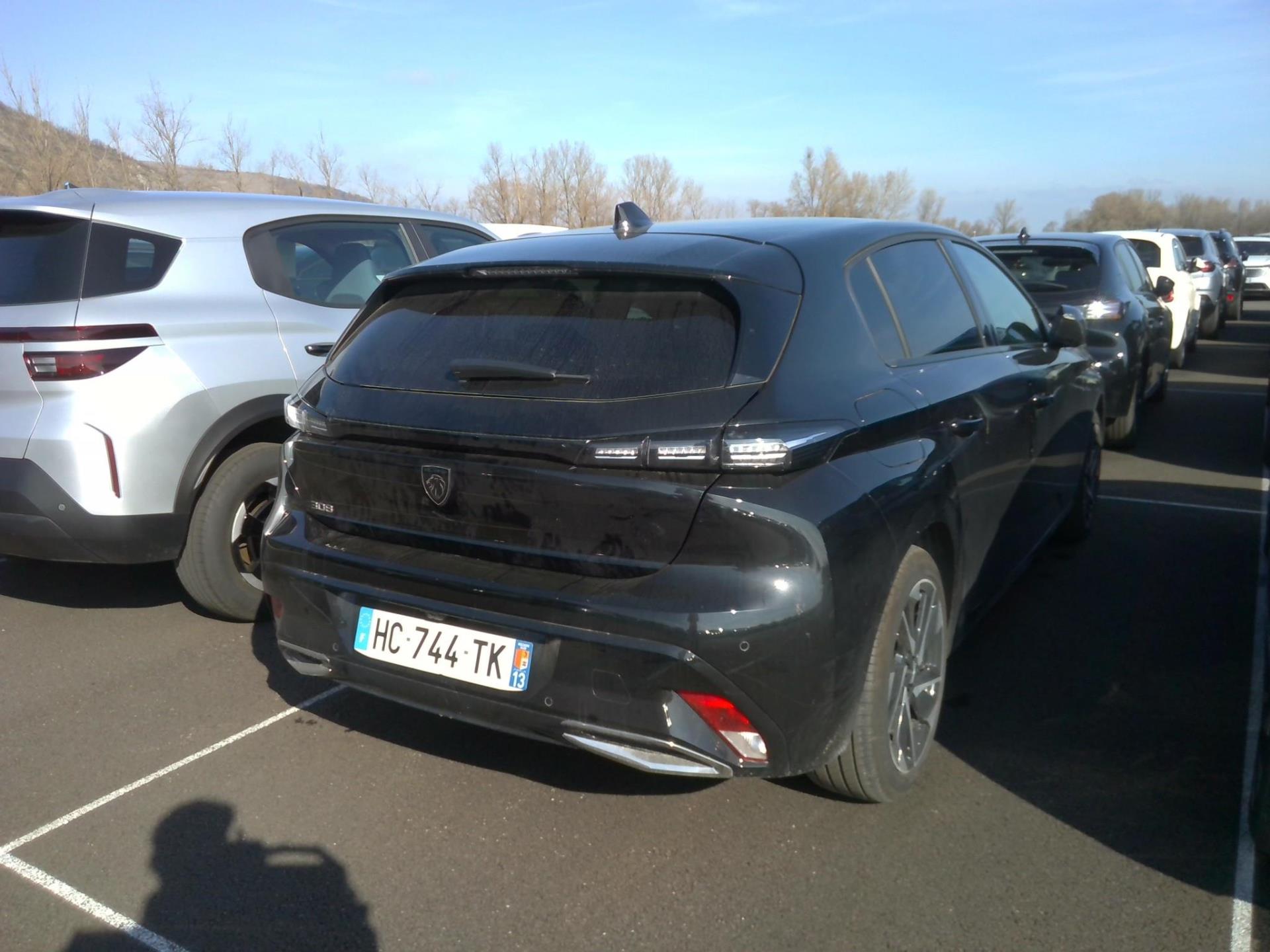 Peugeot 308 Hybrid 145 e-DCS6 Allure 2025