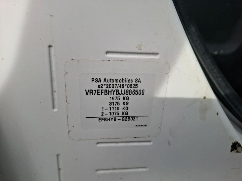 Citroen BERLINGO VAN M 650 BLUEHDI 100 S&S CLUB 2019