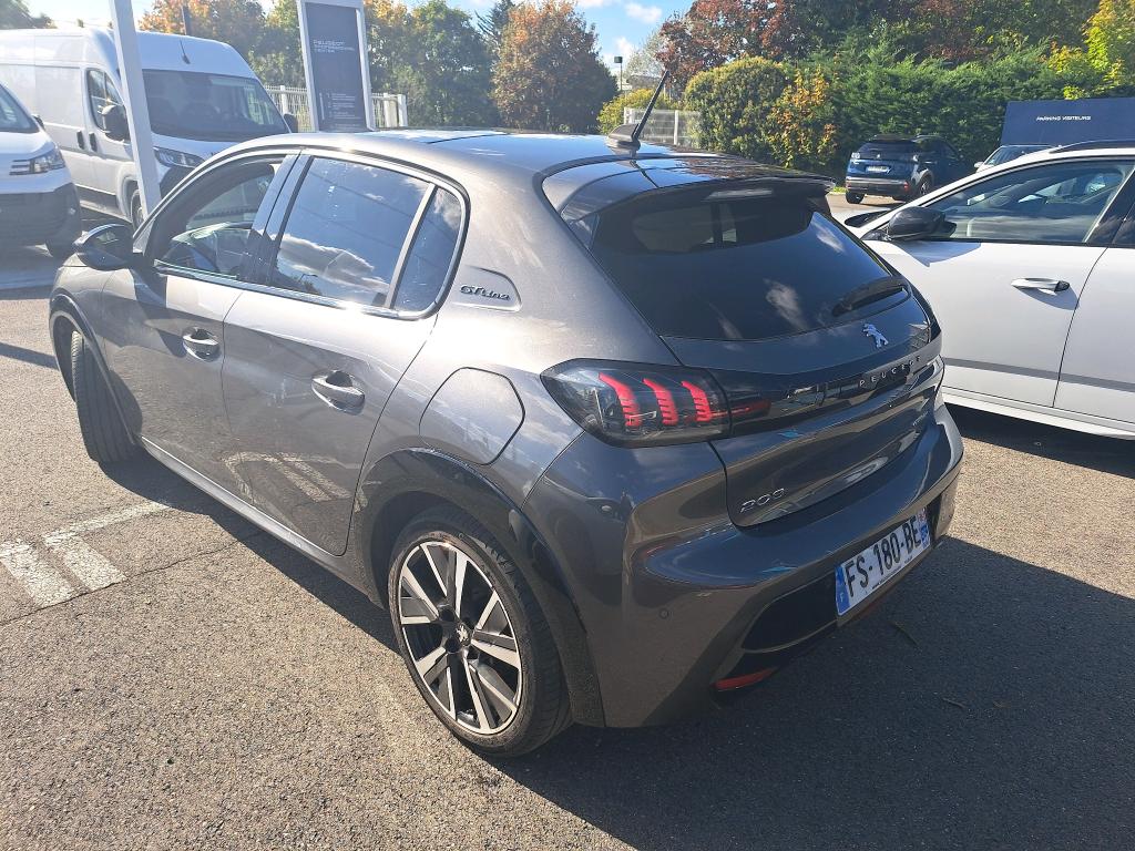 Peugeot 208 BlueHDi 100 S&S BVM6 GT Line 2020