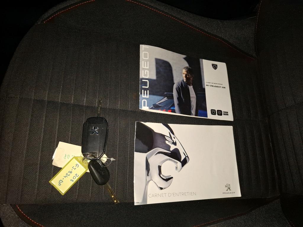 Peugeot 208 PureTech 75 S&S BVM5 Active 2022