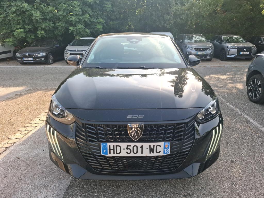 Peugeot 208 Hybrid 110 ch e-DCS6 Style 2025