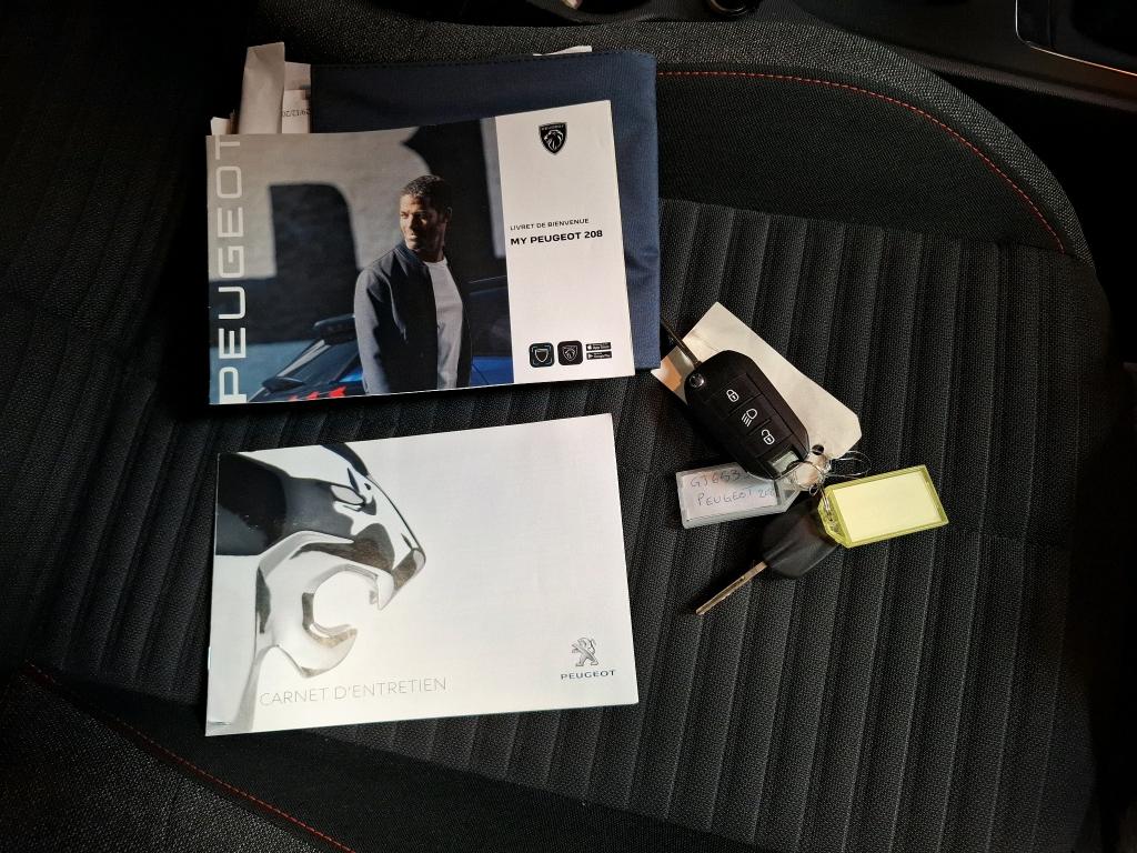 Peugeot 208 PureTech 75 S&S BVM5 Active 2022