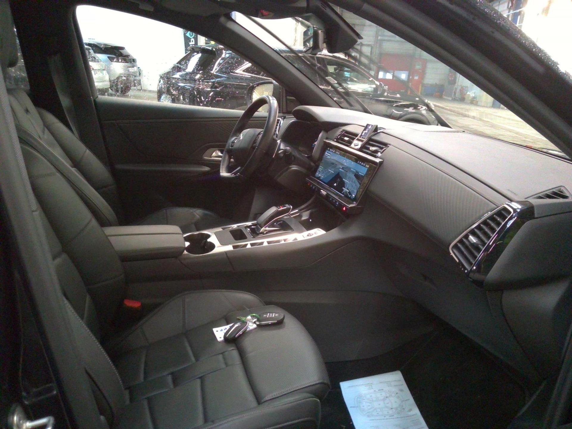 DS DS 7 Hybride Rechargeable E-Tense 300 EAT8 4x4 Opera 2022