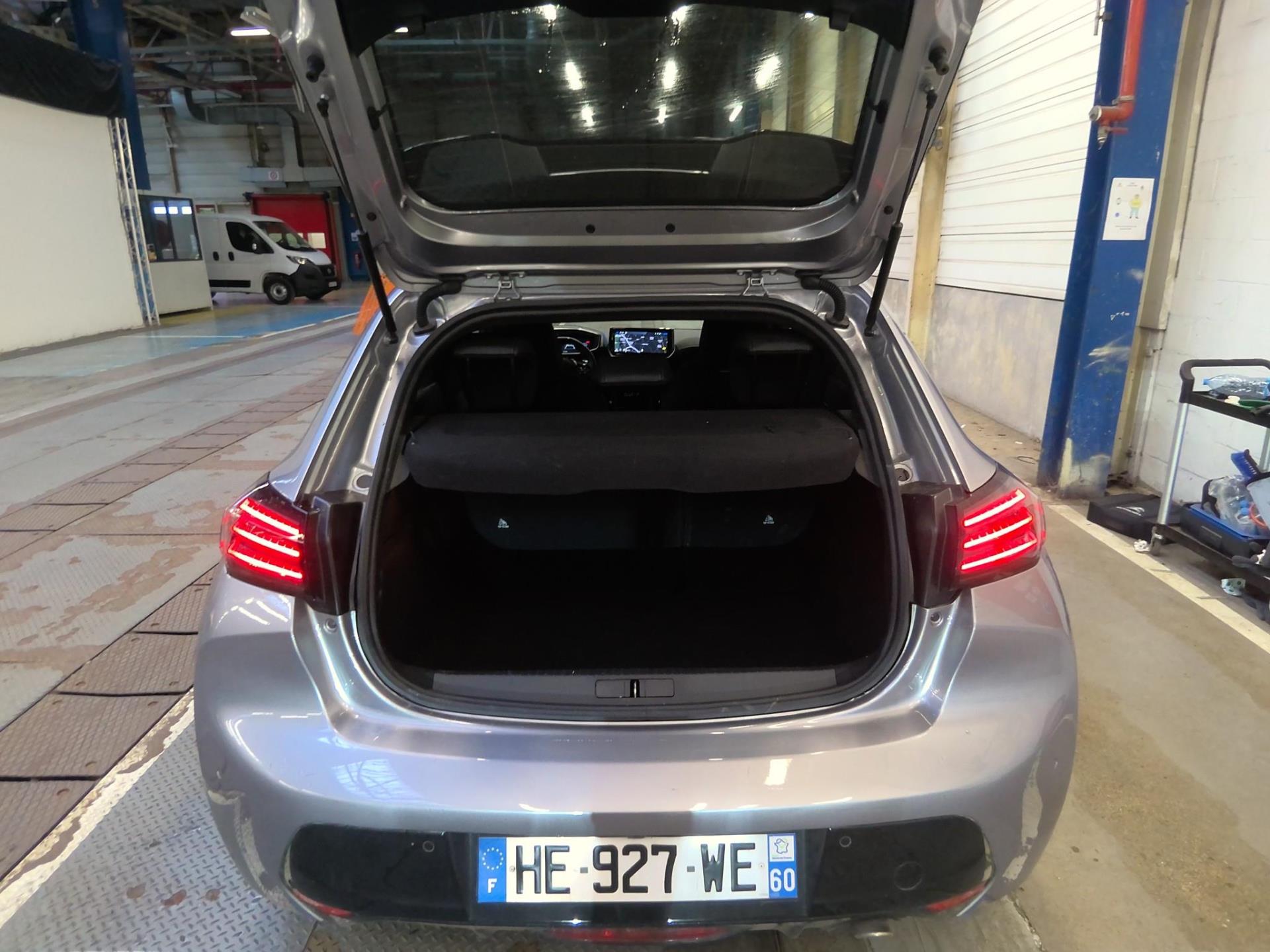 Peugeot 208 Hybrid 110 e-DCS6 GT 2025