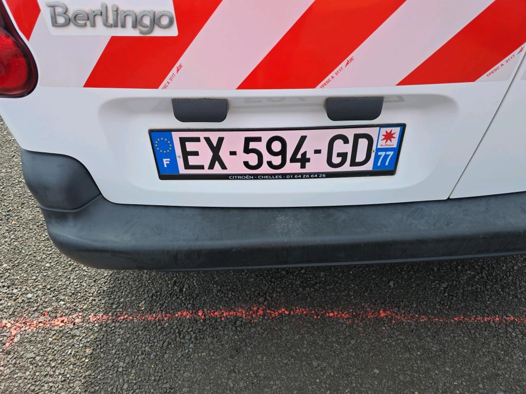 Citroen BERLINGO M BLUEHDI 100 CLUB 2018