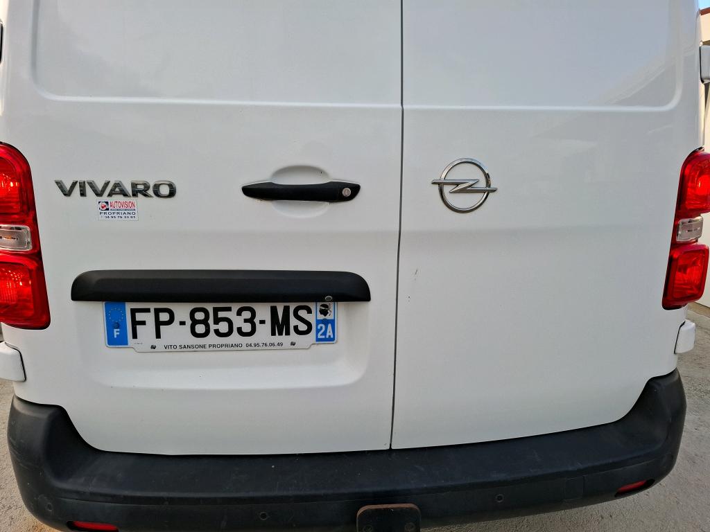 Opel VIVARO FGN L2 2.0 DIESEL 120 CH BVA8 PACK CLIM 2020