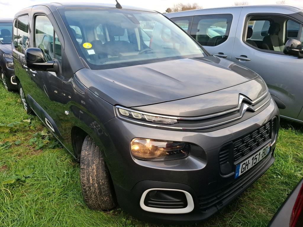 Citroen Berlingo Taille M BlueHDi 100 S&S BVM6 Feel 2022