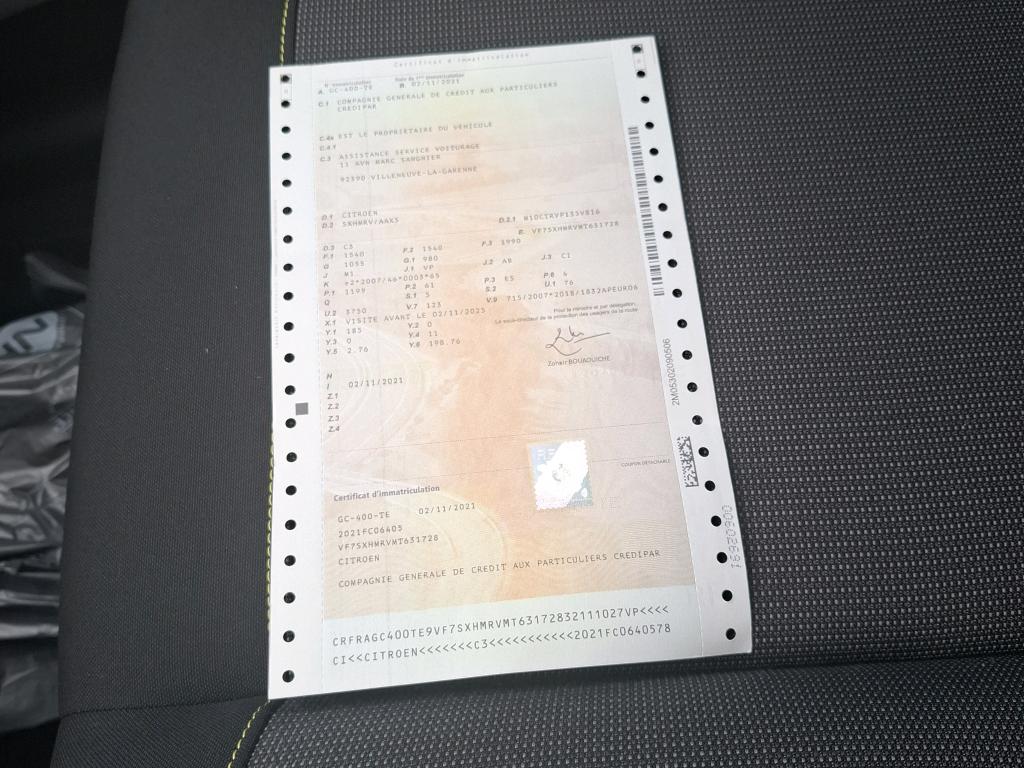 Citroen C3 PureTech 83 S&S BVM5 Feel Pack 2021
