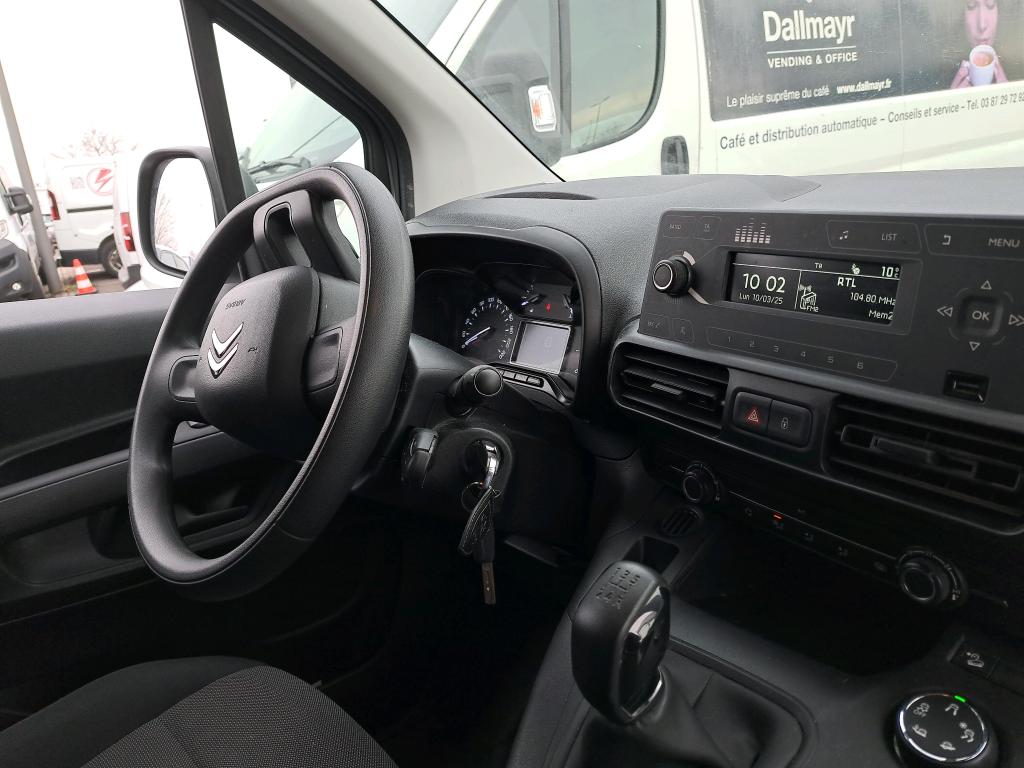 Citroen BERLINGO VAN M 650 BLUEHDI 100 S&S BVM5 CLUB 2020