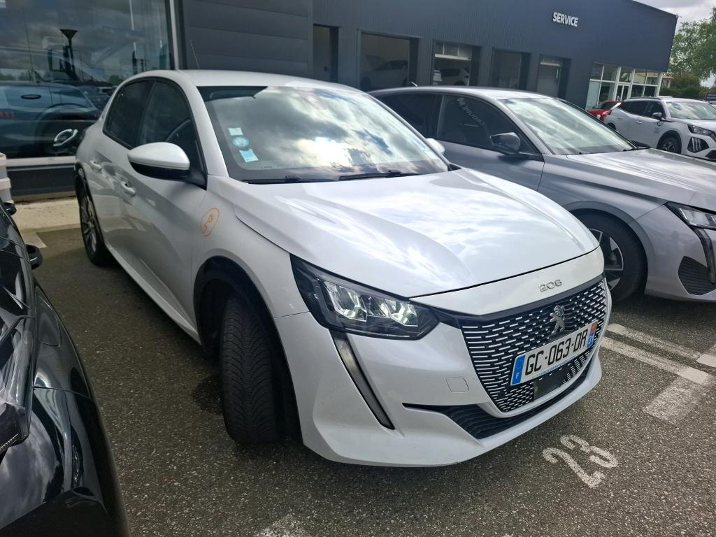 Peugeot 208 Electrique 50 kWh 136ch Allure Pack 2021