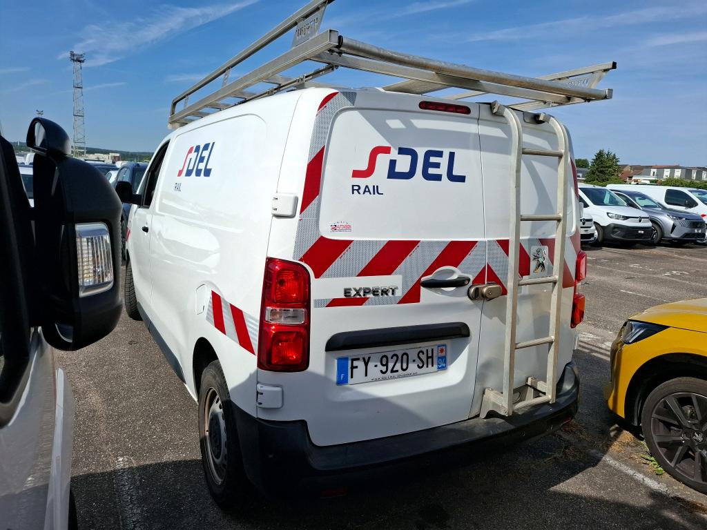 Peugeot EXPERT FGN TOLE STANDARD 2.0 BLUEHDI 120 S&S BVM6 ASPHALT 2021
