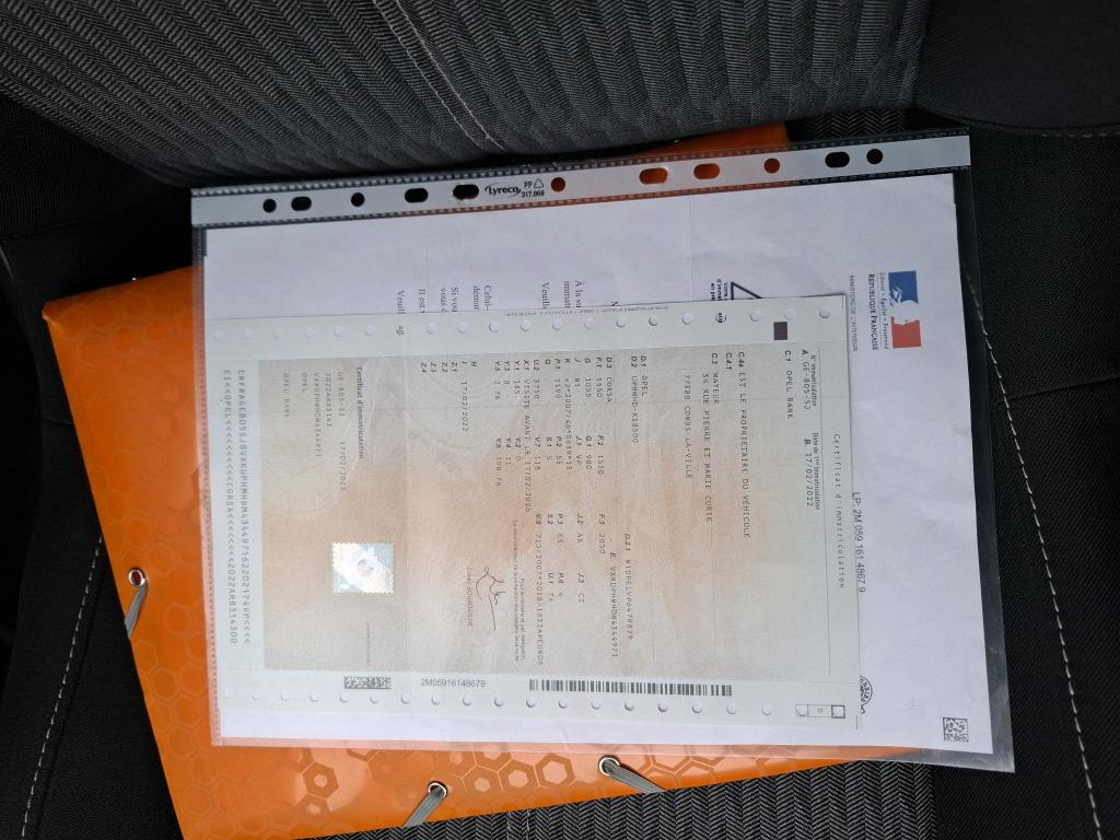 Opel Corsa 1.2 75 ch BVM5 Edition Business 2022