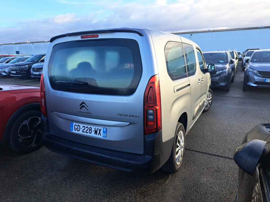 Citroen Berlingo Taille XL 7pl BlueHDi 130 S&S BVM6 Feel 2021