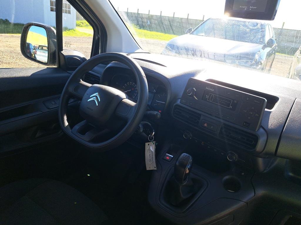 Citroen BERLINGO VAN M 650 BLUEHDI 100 S&S BVM5 CLUB 2020