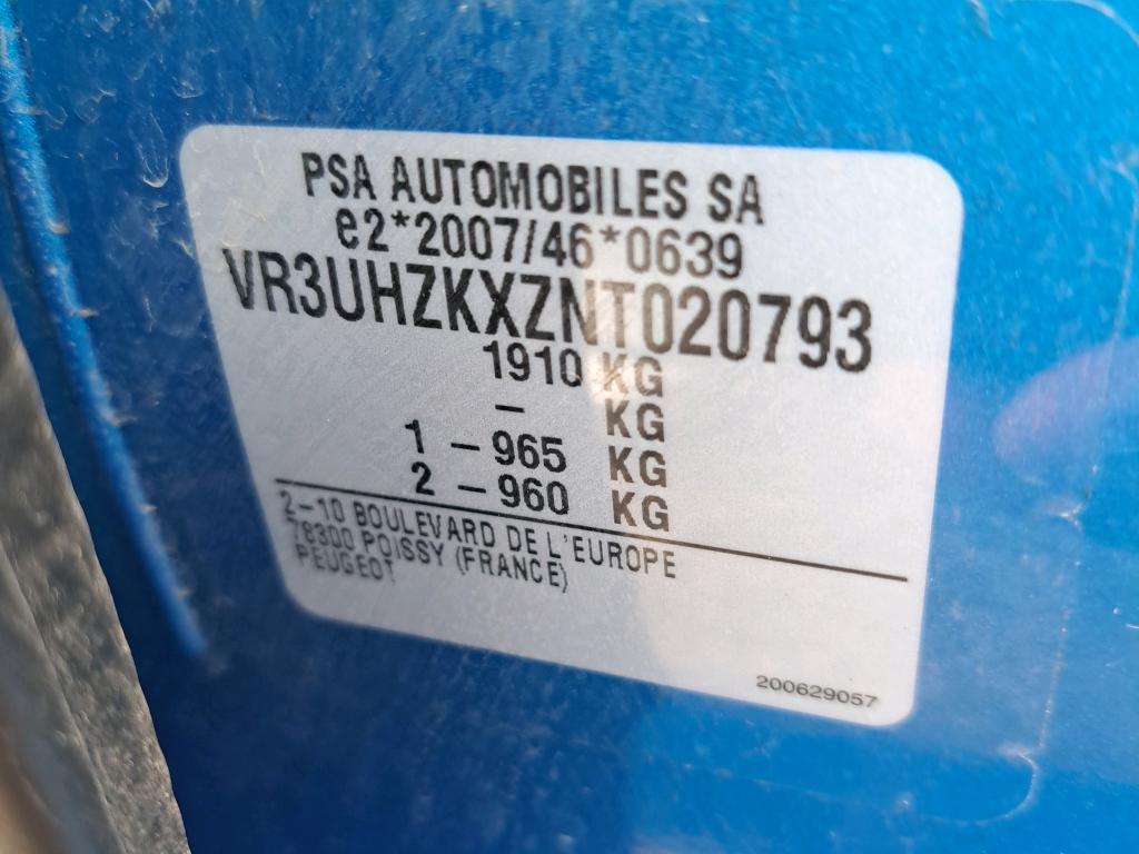 Peugeot 208 Electrique 50 kWh 136ch GT 2022