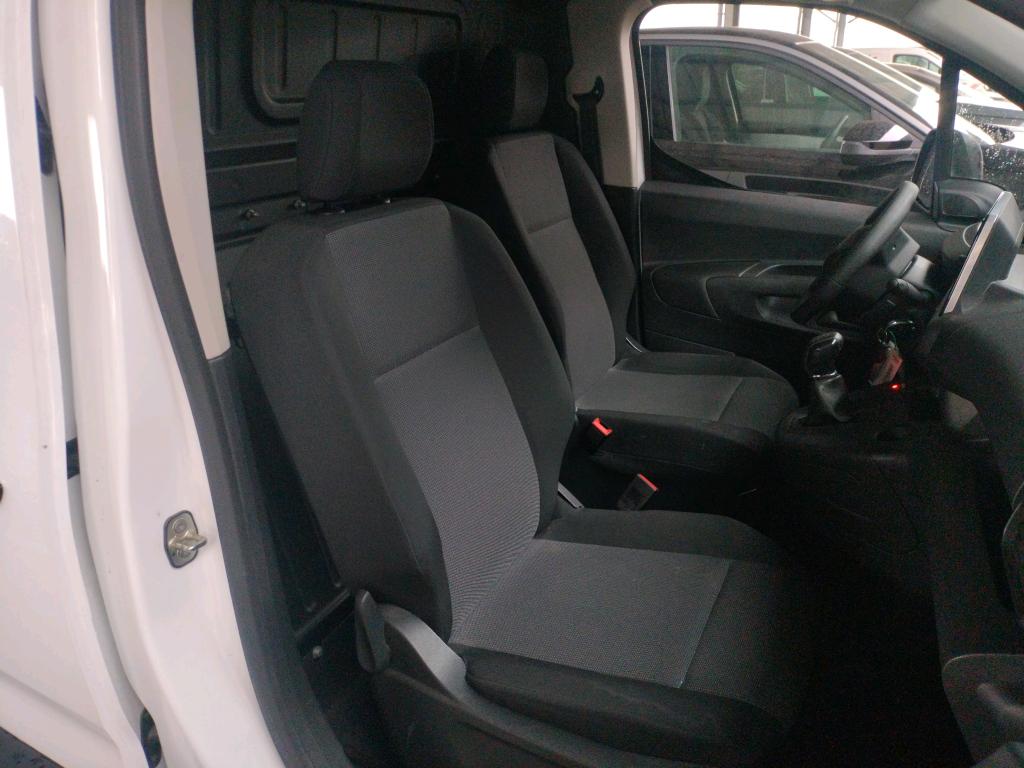 Peugeot PARTNER FOURGON STANDARD 650 KG BLUEHDI 100 S&S BVM5 ASPHALT 2020