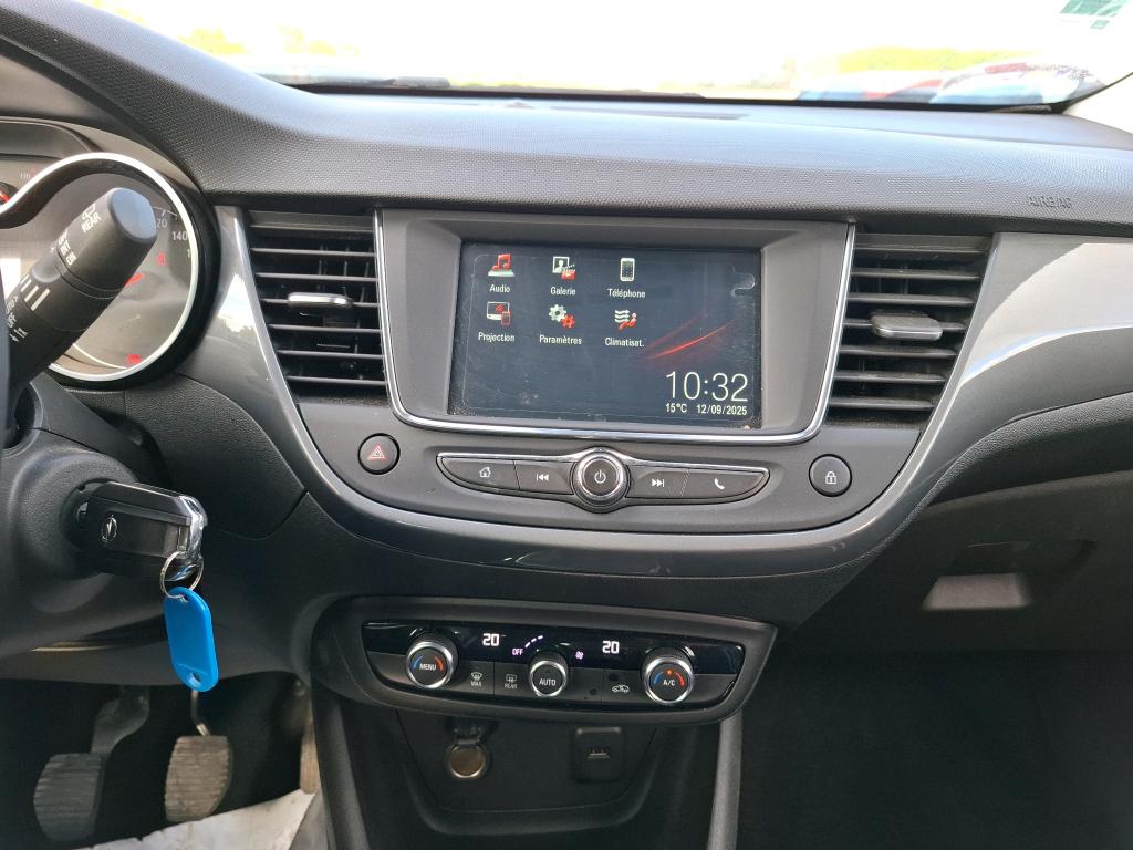 Opel Crossland 1.2 Turbo 110 ch BVM6 Elegance 2023