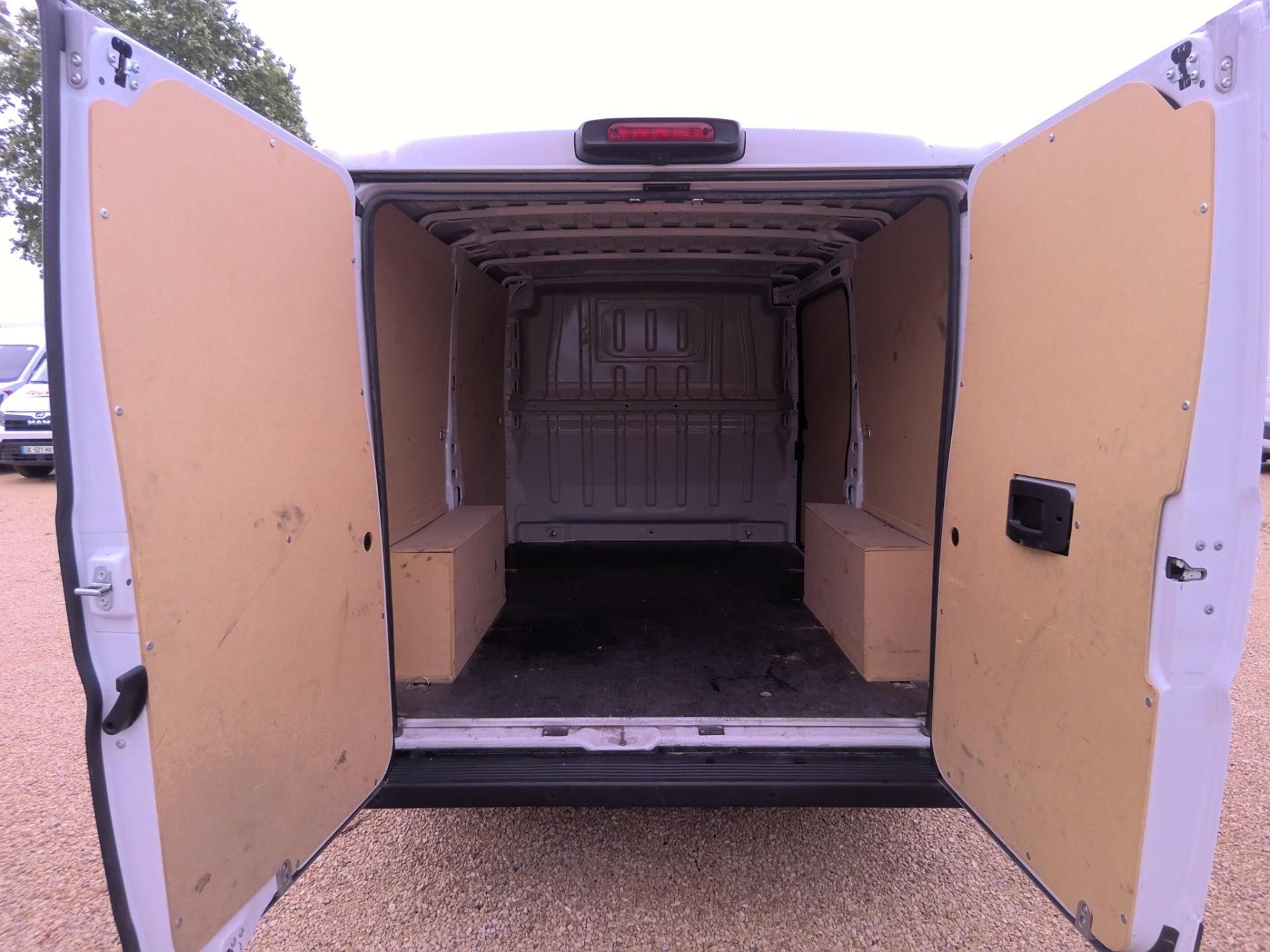 FIAT DUCATO FOURGON TOLE 3.0 C H1 H3-POWER 140 CH PACK PRO LOUNGE CONNECT 2024