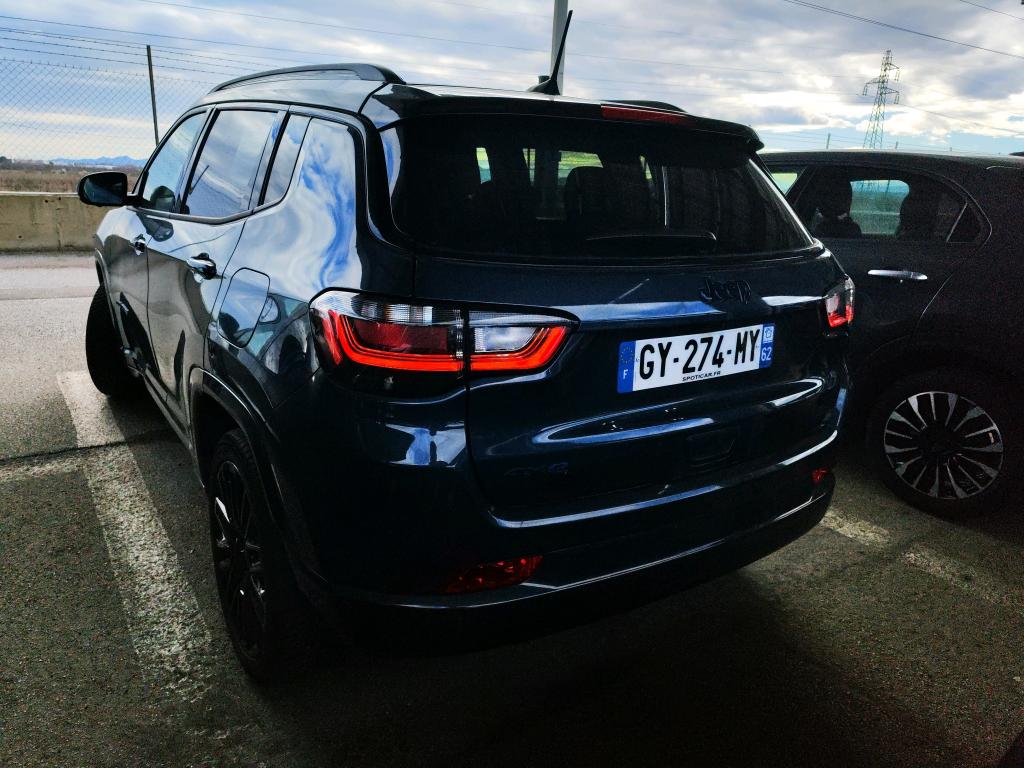 JEEP Compass 1.3 PHEV T4 240 ch 4xe eAWD S 2022