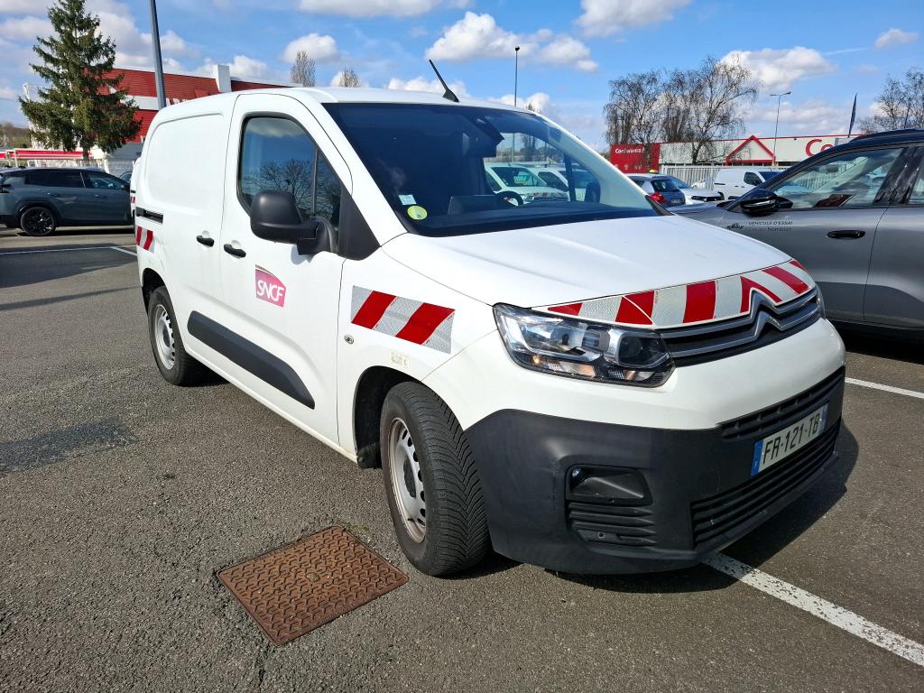 Citroen BERLINGO VAN M 650 BLUEHDI 100 S&S BVM5 CLUB 2020